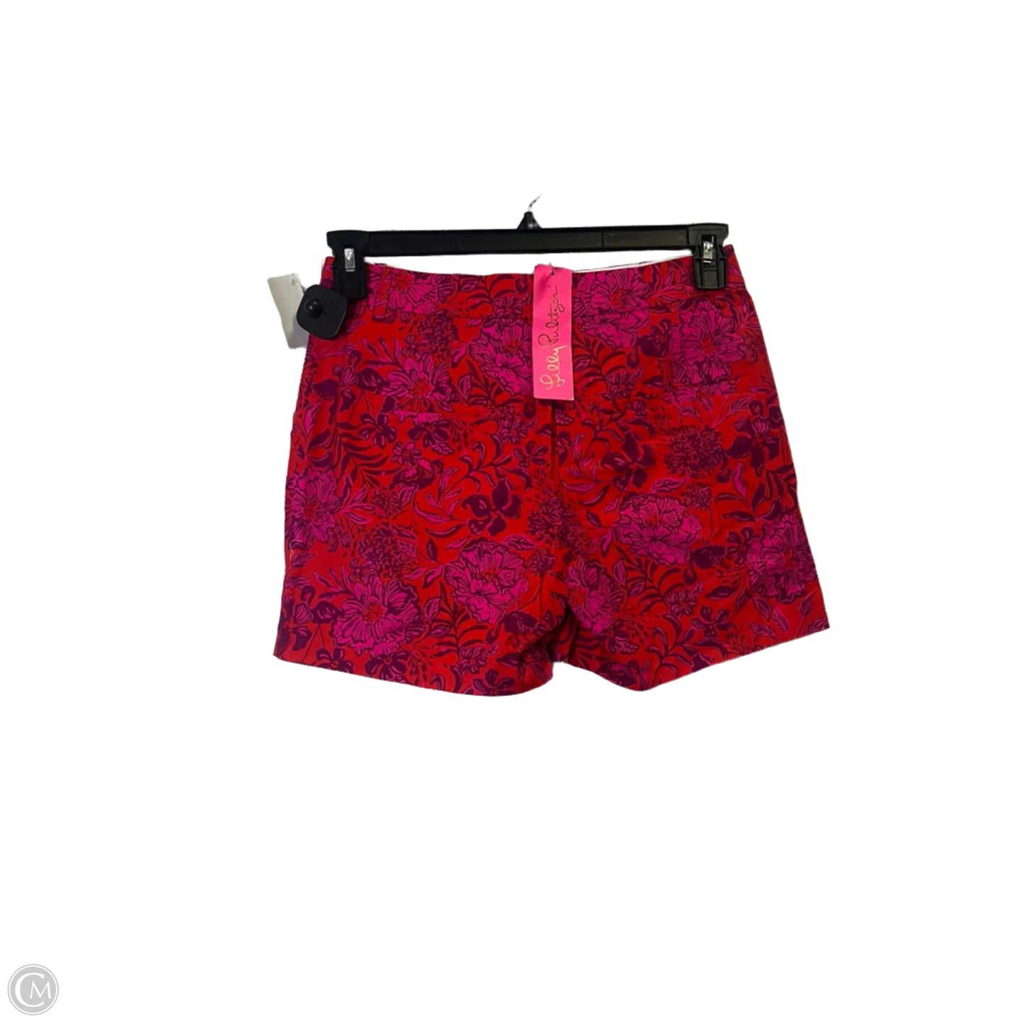 Shorts By Lilly Pulitzer In Red, Size: 2