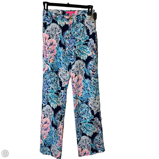 Pants Joggers By Lilly Pulitzer In Blue, Size: 4