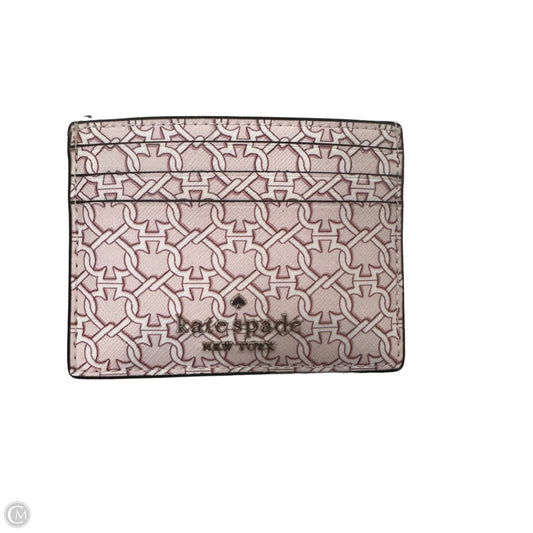 Wallet Designer By Kate Spade, Size: Small
