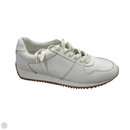 Shoes Designer By Rebecca Minkoff In White, Size: 9