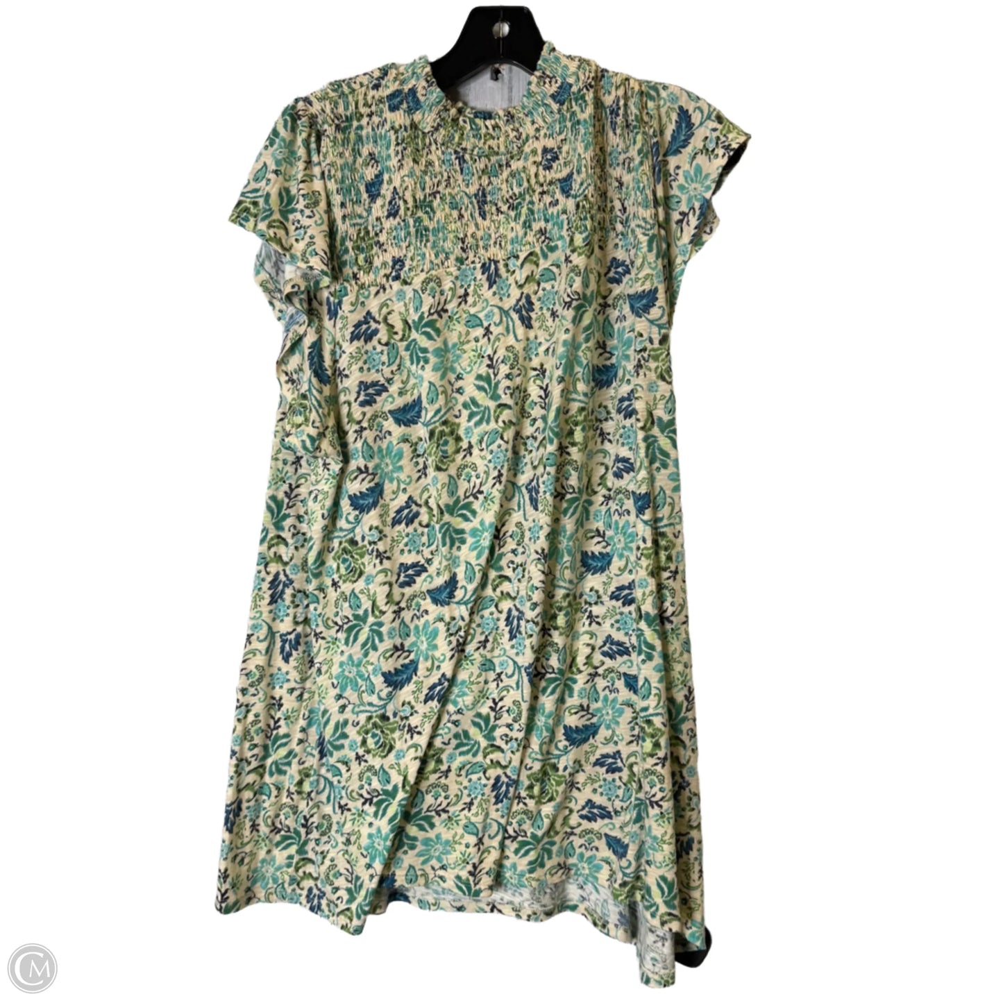 Top Short Sleeve By Torrid In Green, Size: 2x