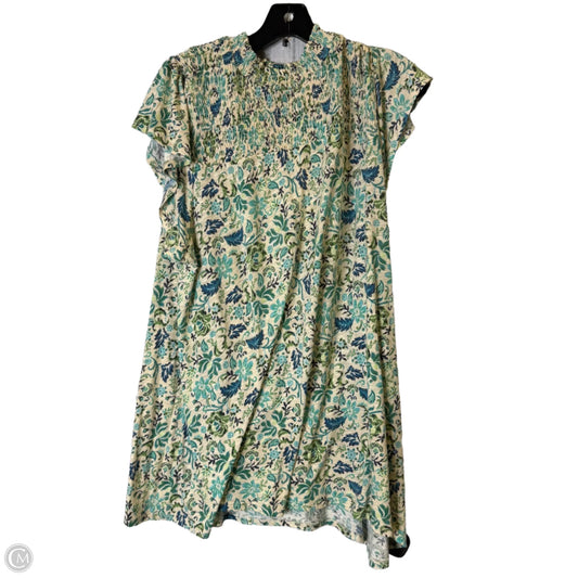 Top Short Sleeve By Torrid In Green, Size: 2x