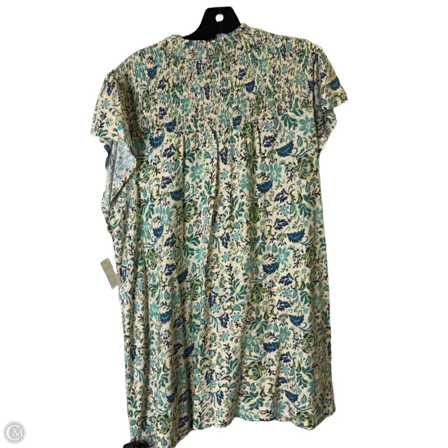 Top Short Sleeve By Torrid In Green, Size: 2x