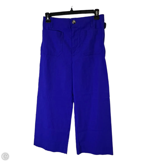 Pants Wide Leg By Maeve In Purple, Size: 10