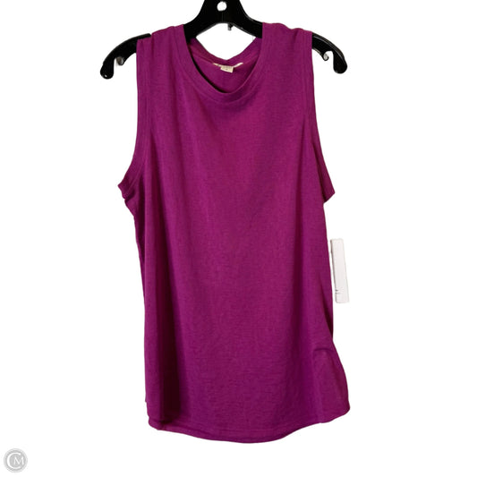 Athletic Tank Top By Athleta In Purple, Size: L