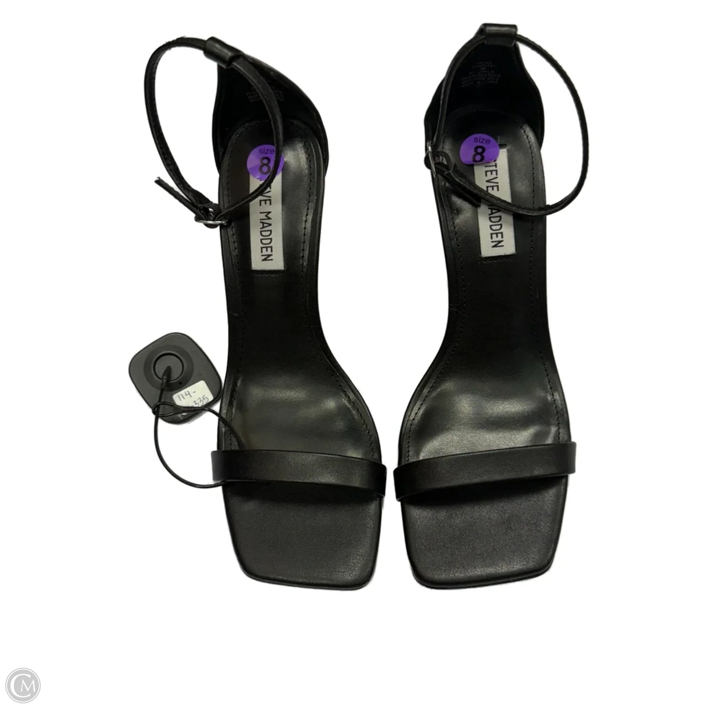 Shoes Heels Stiletto By Steve Madden In Black, Size: 8