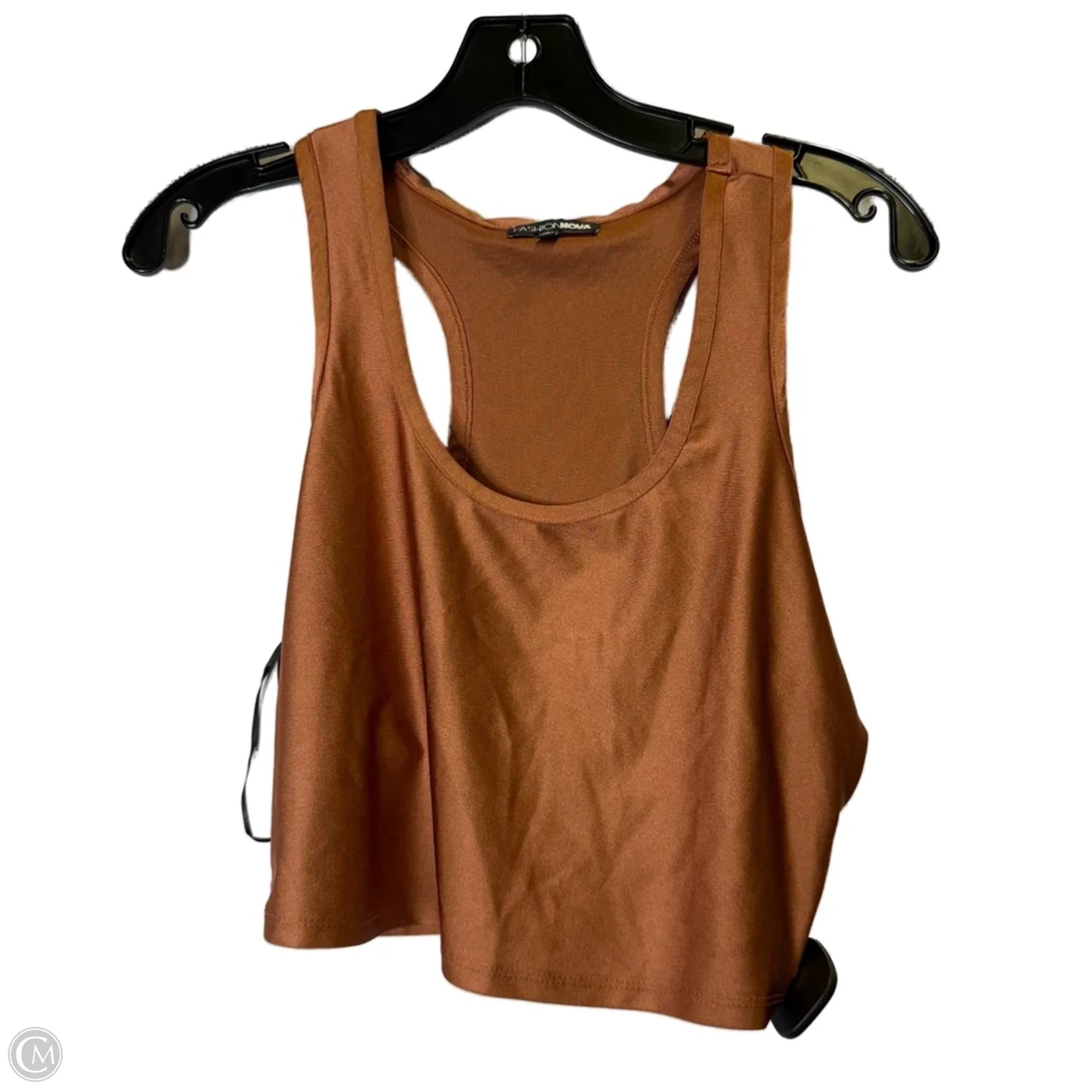 Top Sleeveless By Fashion Nova In Orange, Size: L