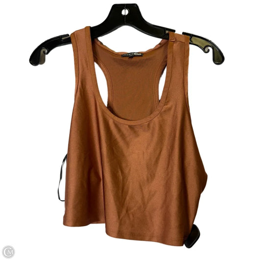 Top Sleeveless By Fashion Nova In Orange, Size: L