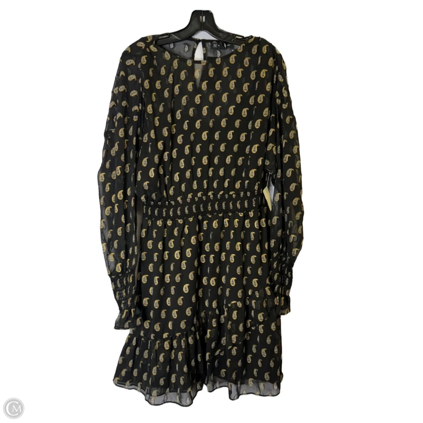 Dress Party Midi By Inc In Black, Size: M