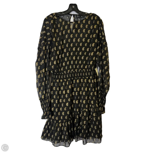 Dress Party Midi By Inc In Black, Size: M