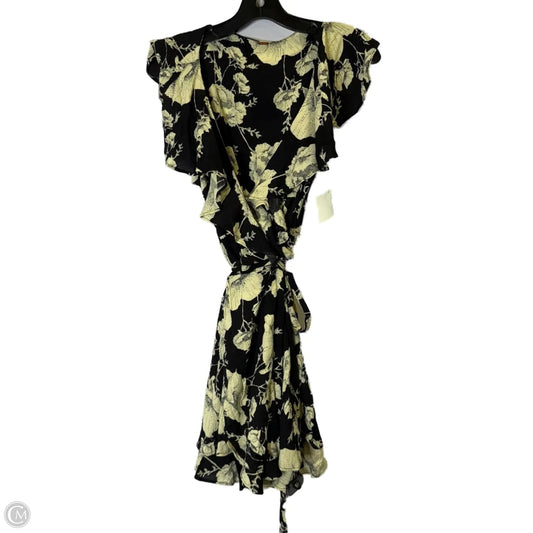 Dress Casual Short By Free People In Black & Cream, Size: M