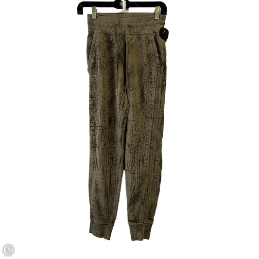 Athletic Pants By Athleta In Taupe, Size: 0