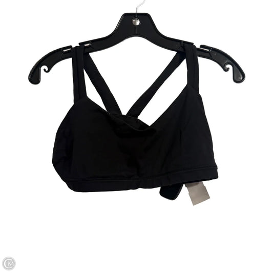 Athletic Bra By Lululemon In Black, Size: 10