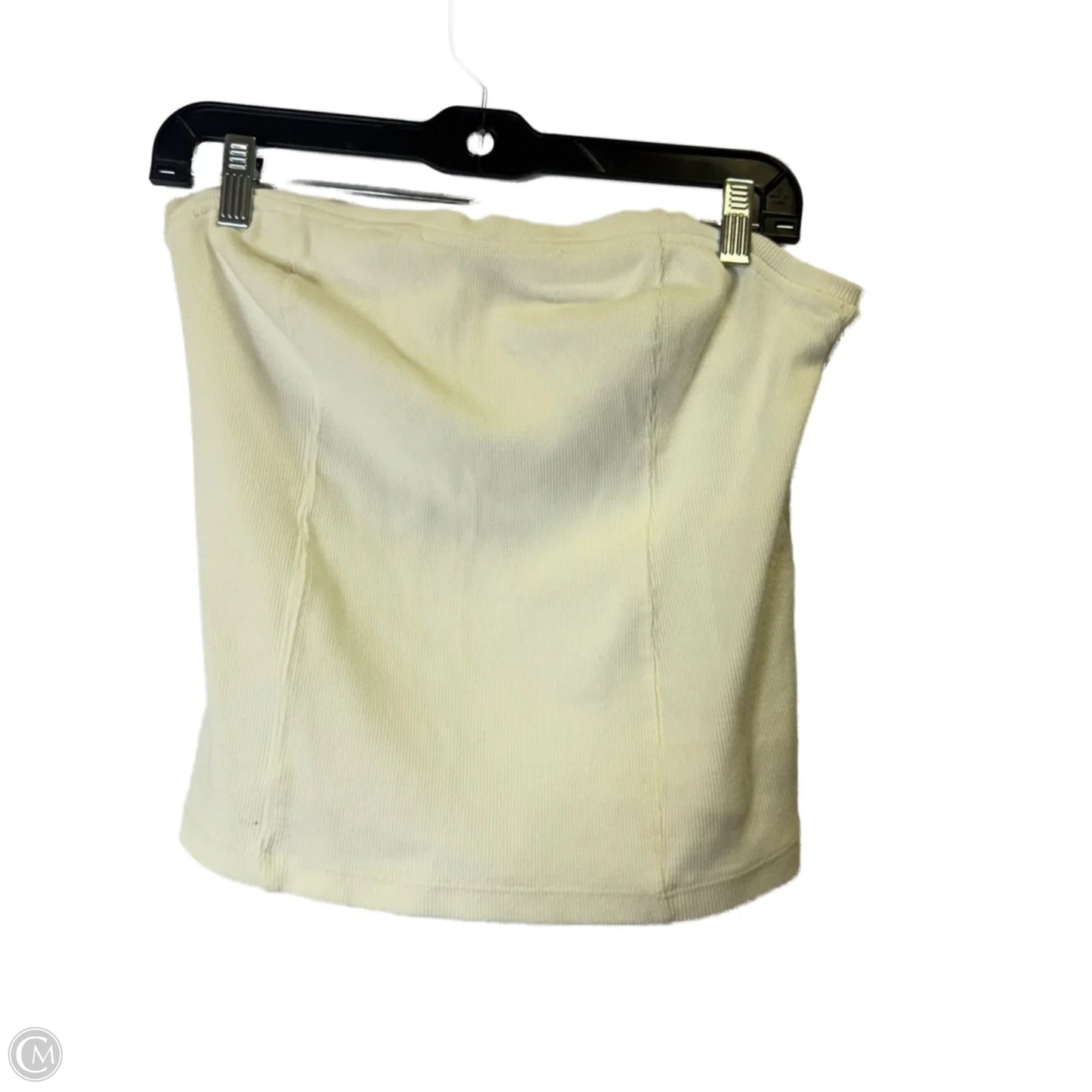 Top Sleeveless Basic By Anthropologie In White, Size: M