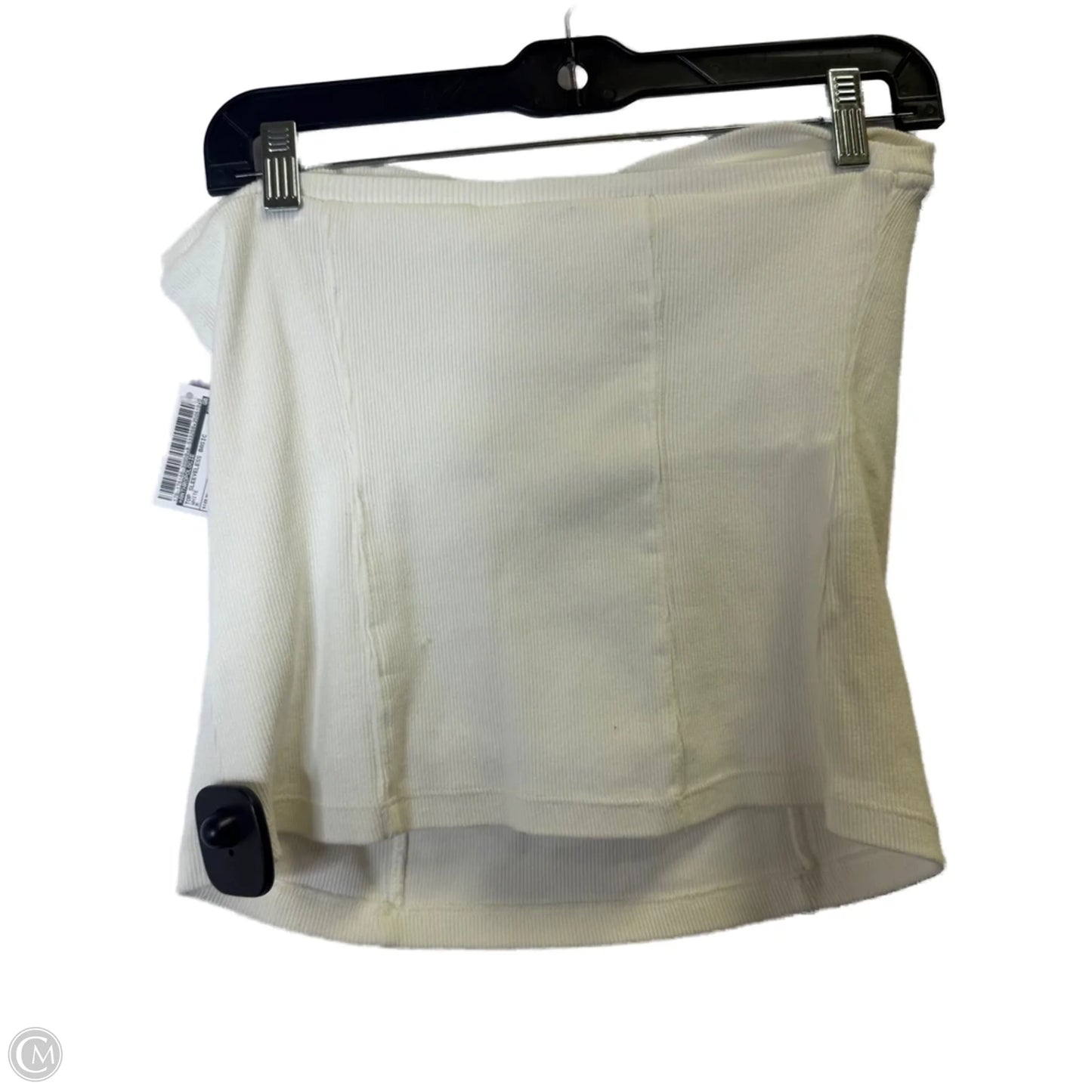 Top Sleeveless Basic By Anthropologie In White, Size: M