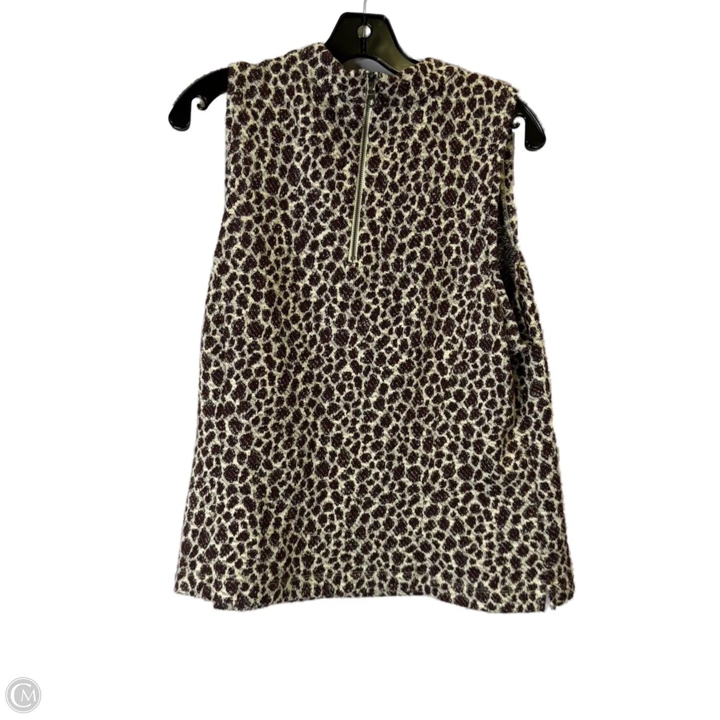 Top Sleeveless By Anthropologie In Purple, Size: Xl