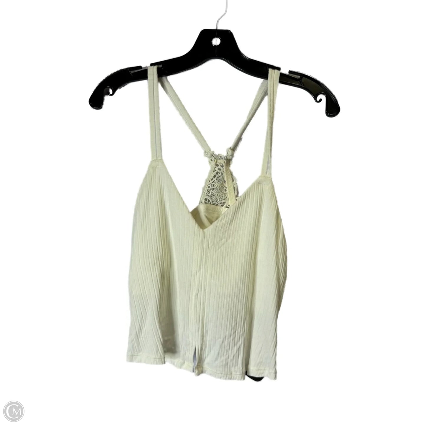 Top Sleeveless By Aerie In White, Size: Xl