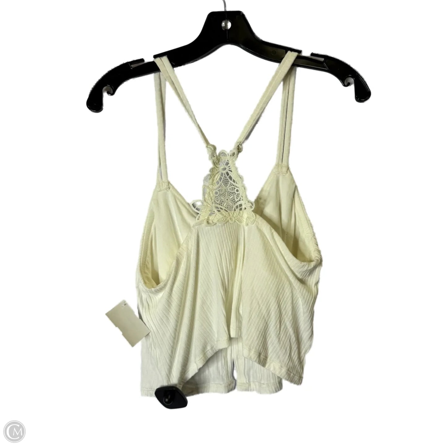 Top Sleeveless By Aerie In White, Size: Xl