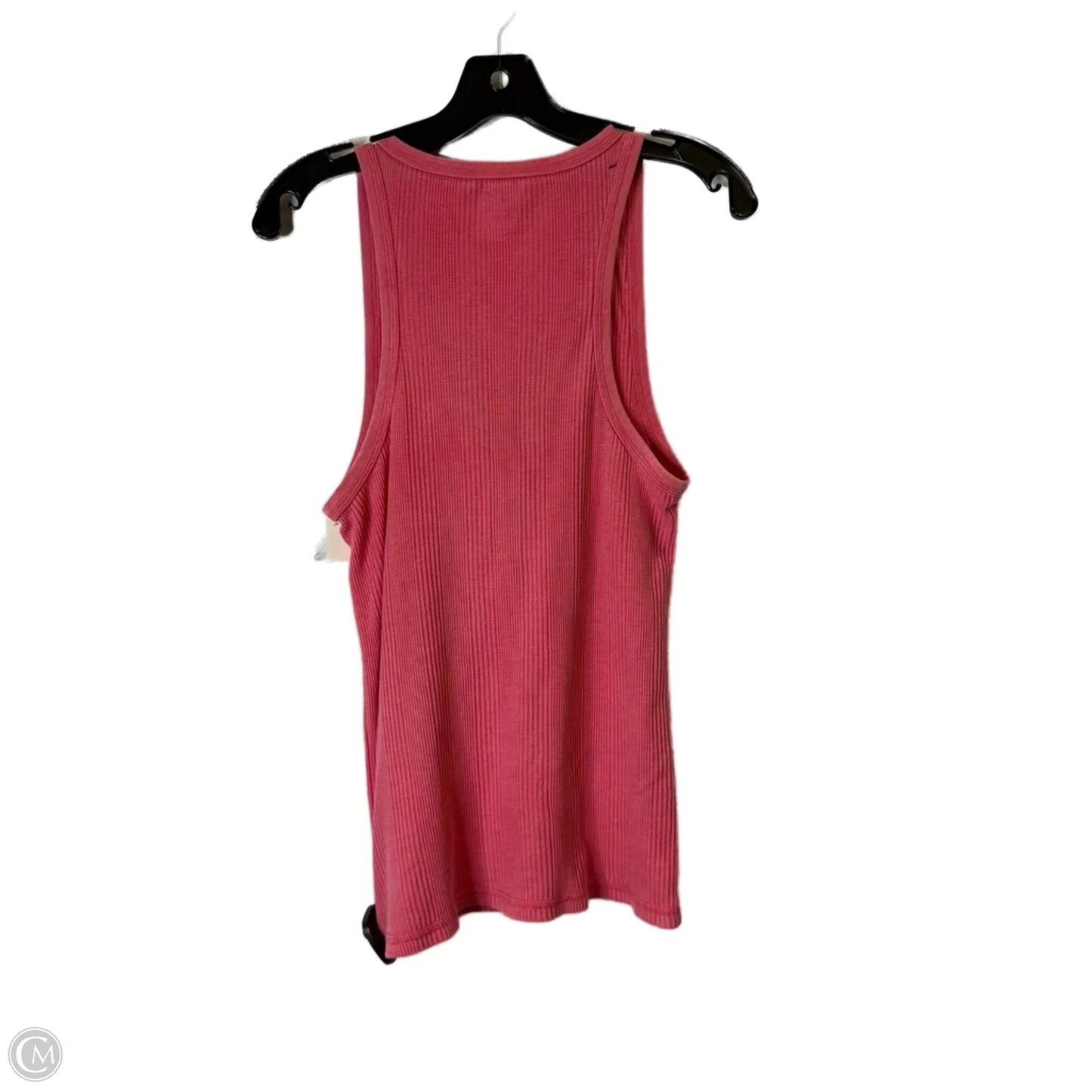 Top Sleeveless Basic By Aerie In Pink, Size: L