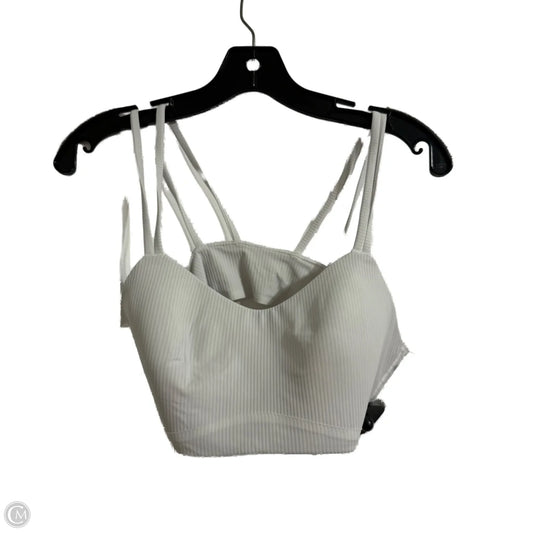 Athletic Bra By Lululemon In White