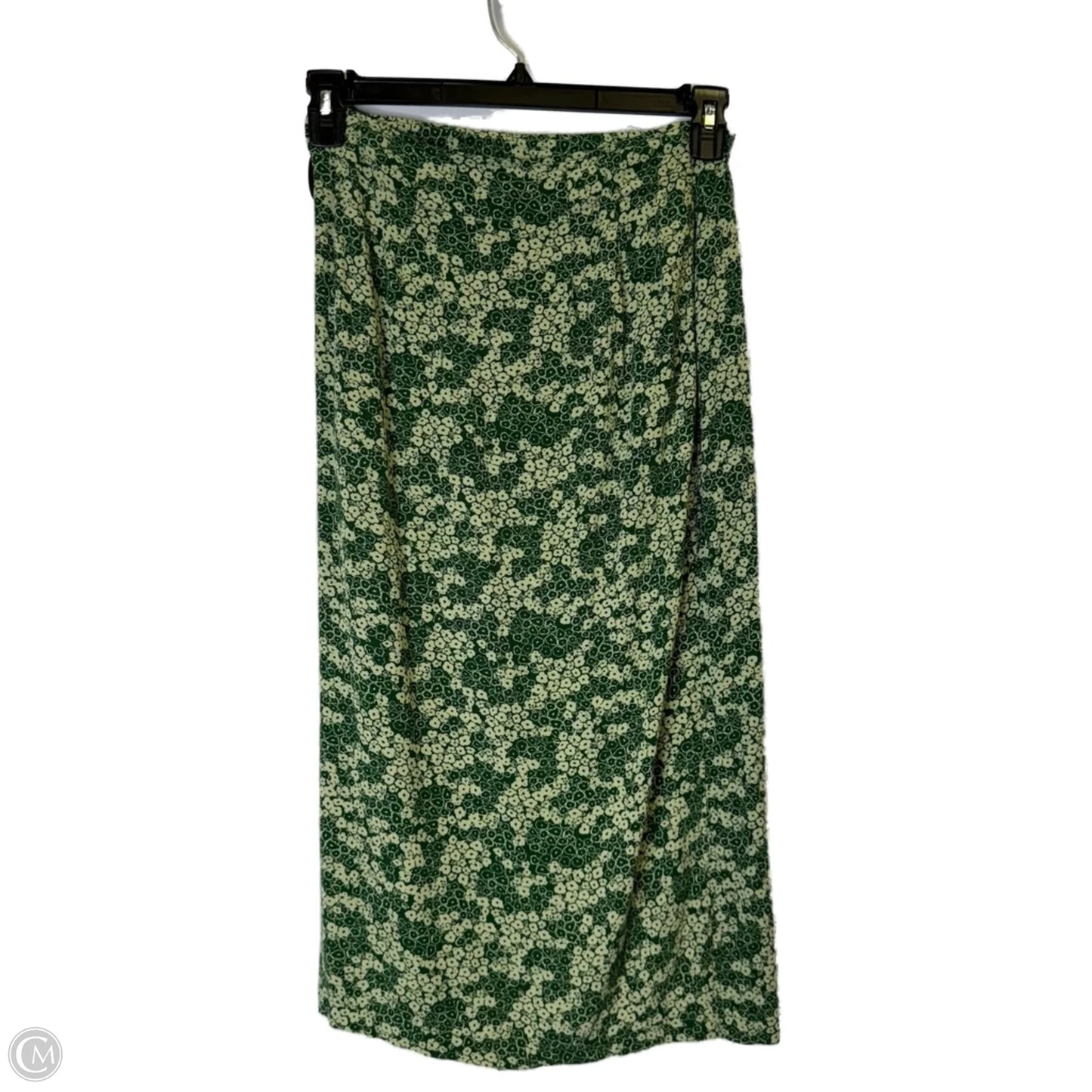 Skirt Midi By Free People In Green, Size: Xs