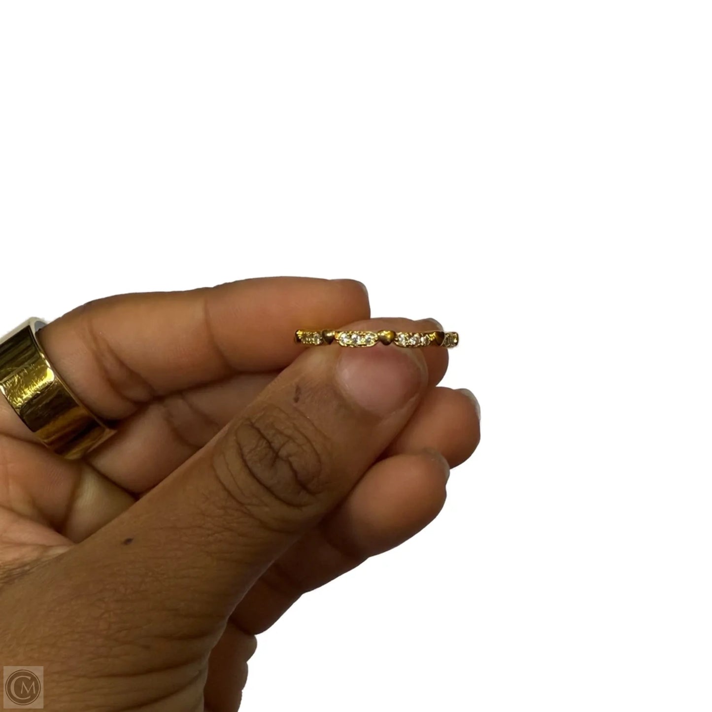 Ring Sterling Silver By Clothes Mentor, Size: 8.5