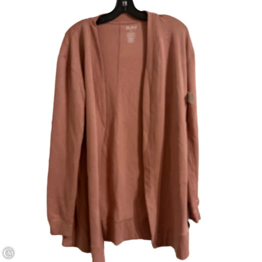 Cardigan By Tek Gear In Pink, Size: S
