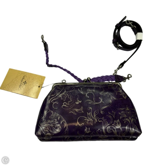 Crossbody Designer By Patricia Nash, Size: Small