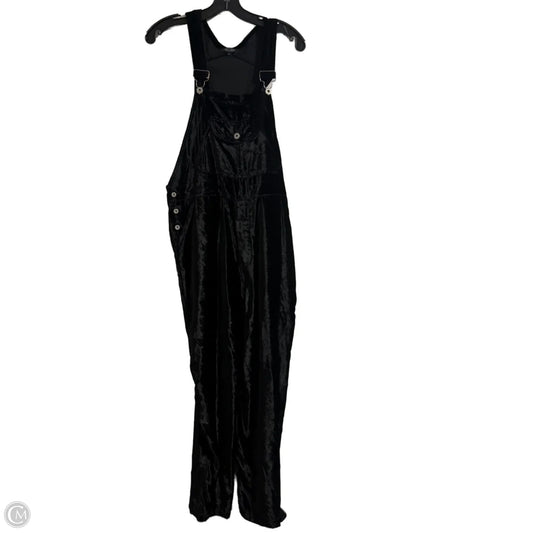 Overalls By Karen Kane In Black, Size: L