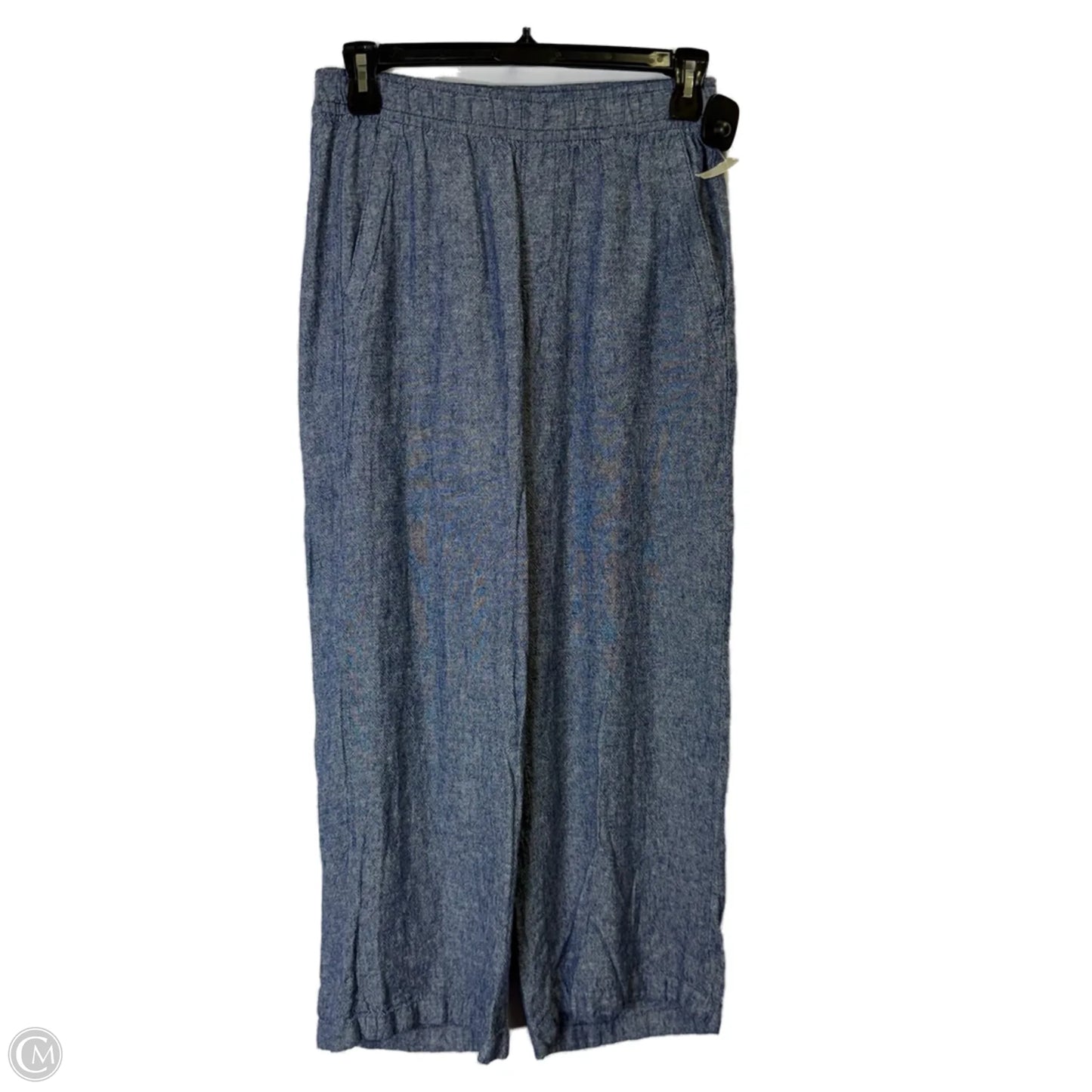 Pants Linen By Old Navy In Blue, Size: S
