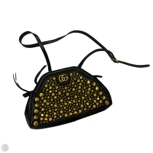 Crossbody Luxury Designer By Gucci, Size: Small