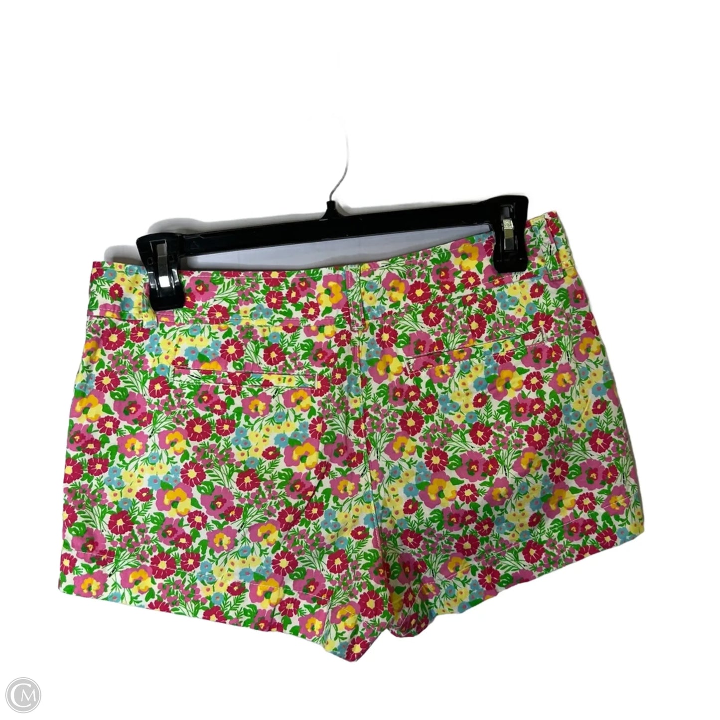 Shorts By Lilly Pulitzer In Floral Print, Size: 8