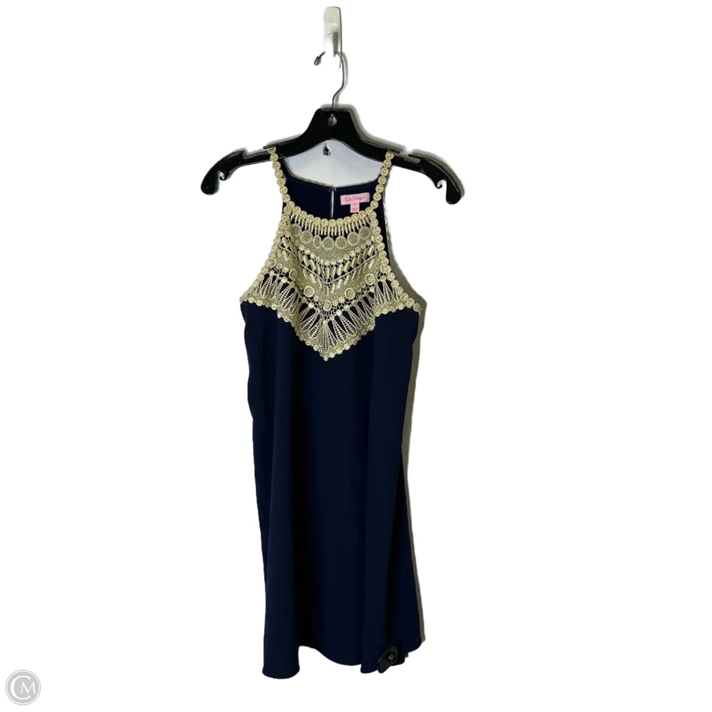 Dress Casual Short By Lilly Pulitzer In Navy, Size: 0