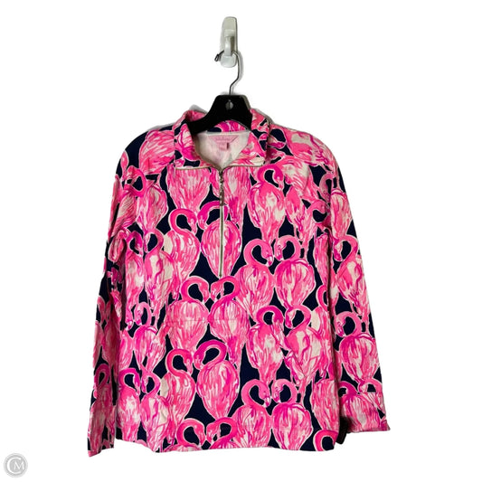 Sweatshirt Collar By Lilly Pulitzer In Pink, Size: Xs