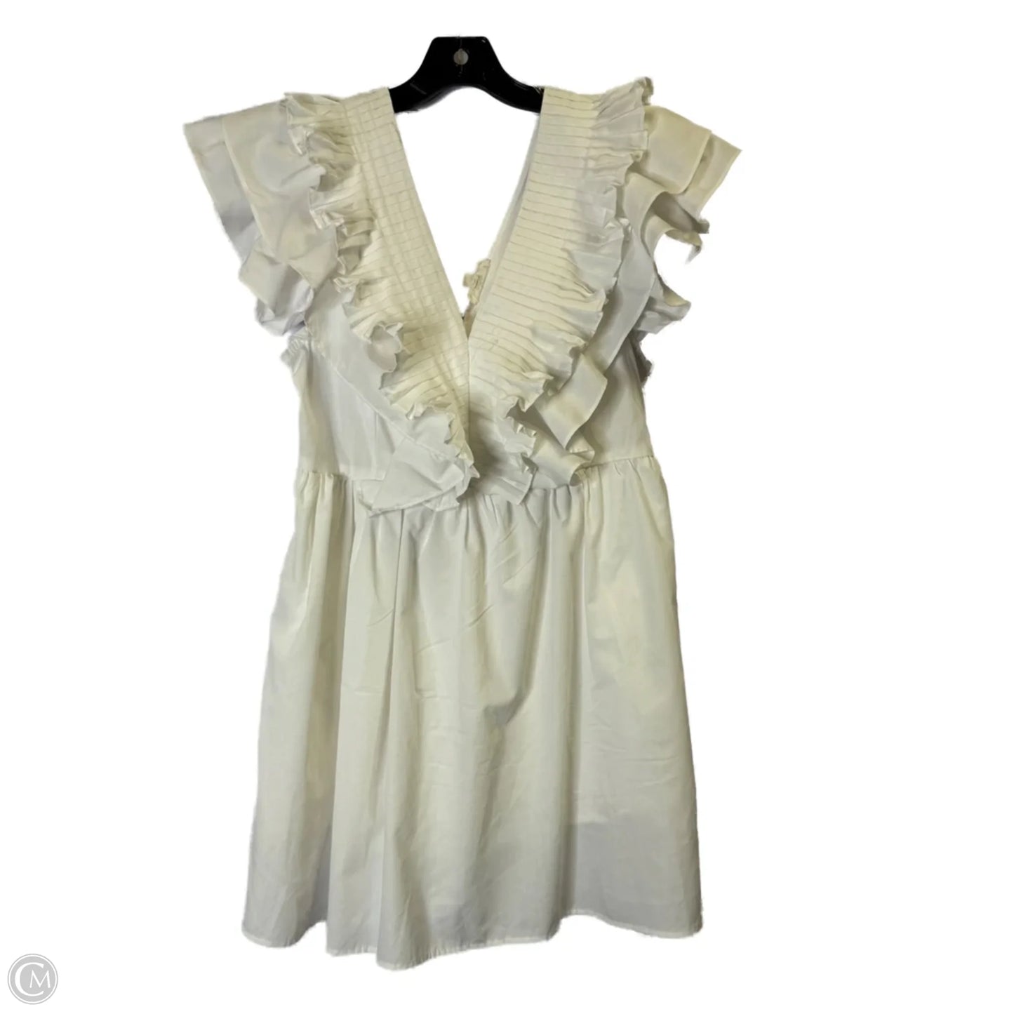 Dress Casual Short By Entro In White, Size: L