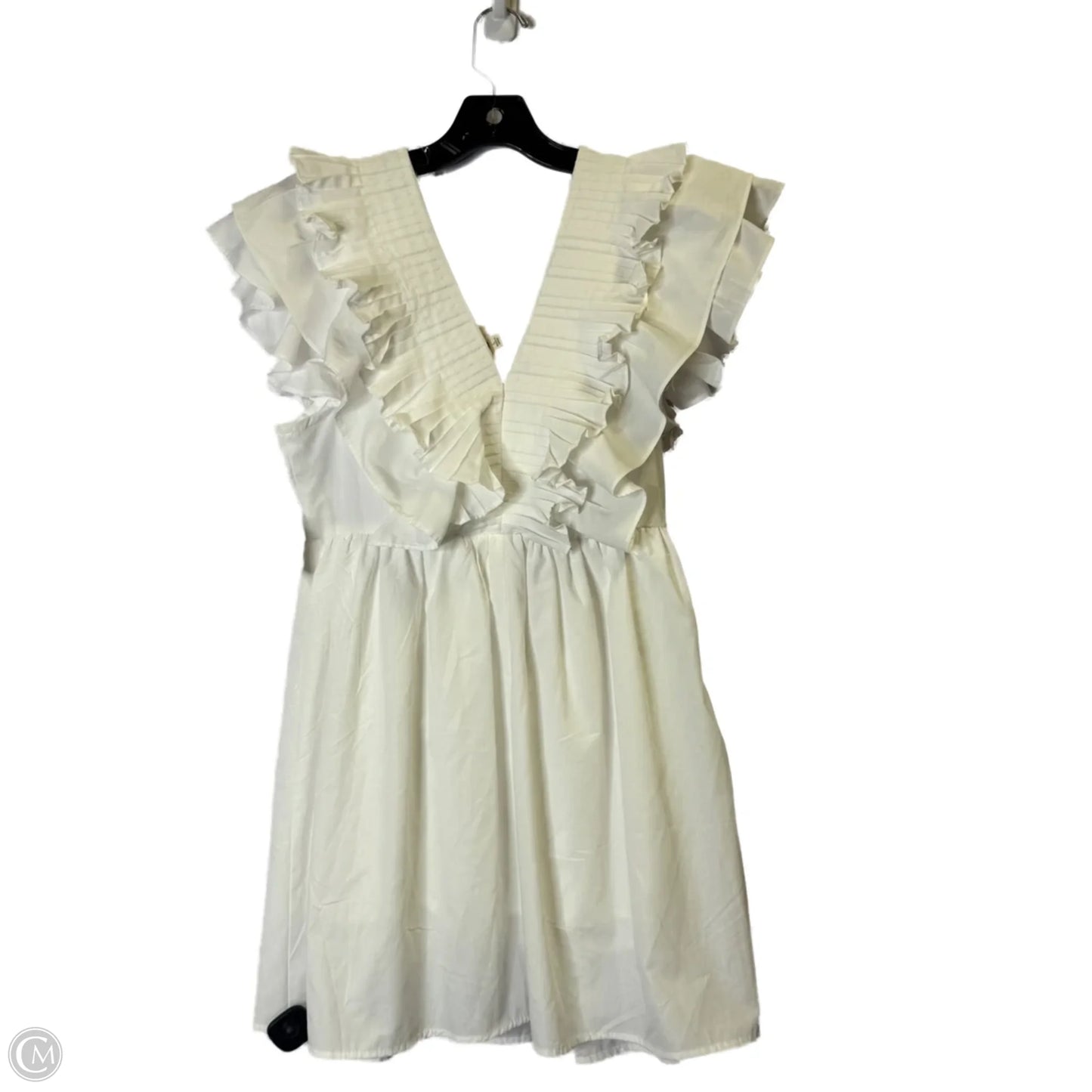 Dress Casual Short By Entro In White, Size: L