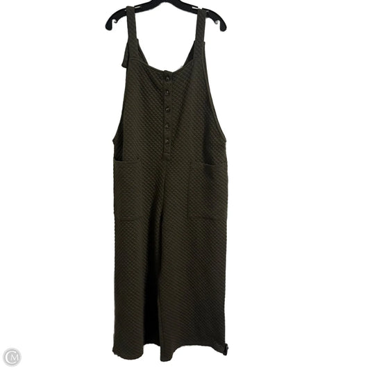 Overalls By Eesome In Green, Size: L