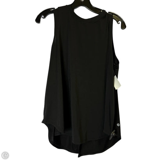 Athletic Tank Top By Lululemon In Black