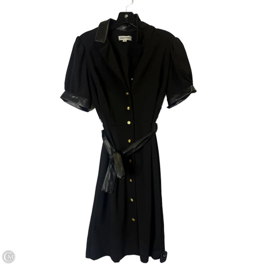 Dress Casual Midi By Shelby And Palmer In Black, Size: 6