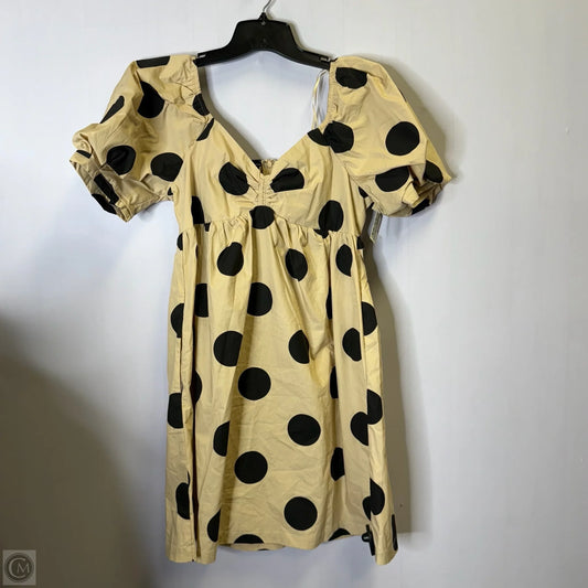 Dress Casual Short By English Factory In Polkadot Pattern, Size: M