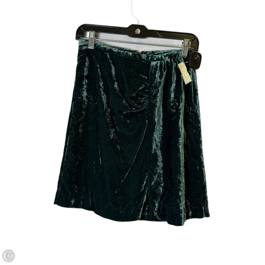 Skirt Mini & Short By Anthropologie In Blue, Size: 4