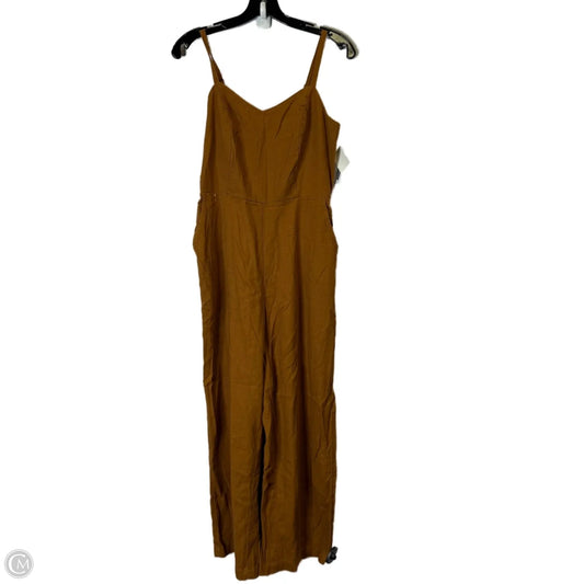 Jumpsuit By Old Navy In Brown, Size: M