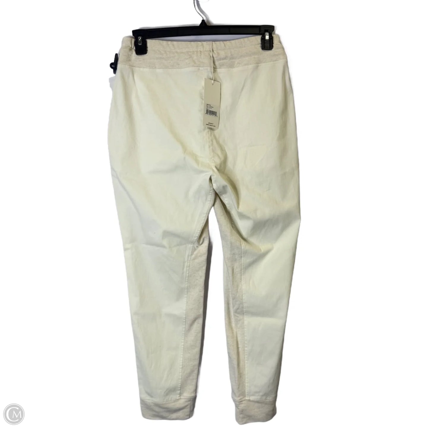 Pants Joggers By Varley In Cream, Size: M
