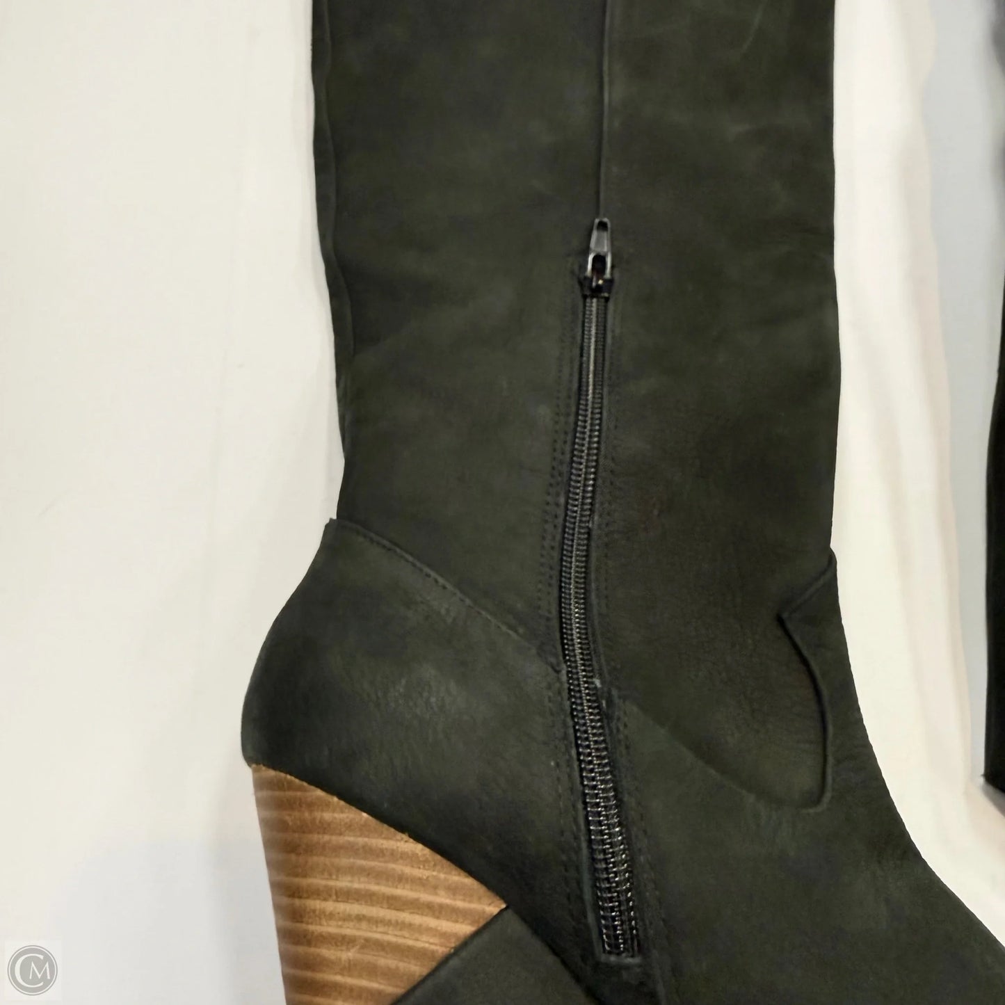 Boots Mid-calf Heels By Jessica Simpson In Black, Size: 8.5