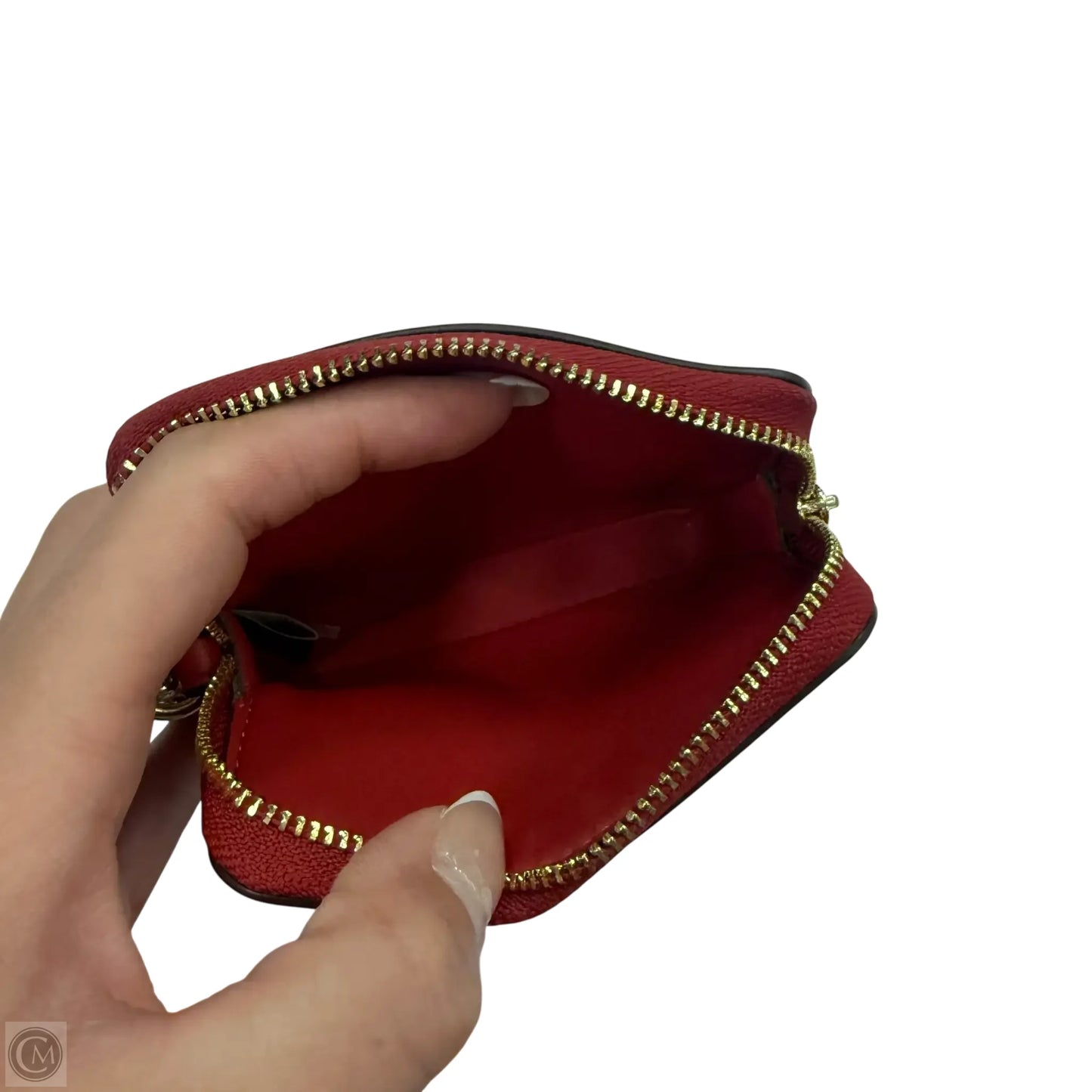 Wallet Designer By Coach, Size: Small