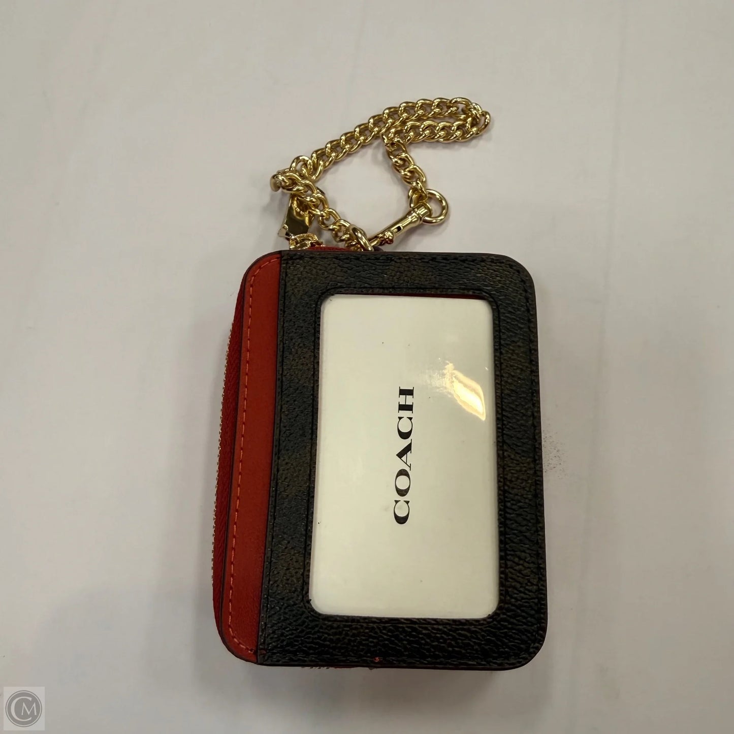 Wallet Designer By Coach, Size: Small