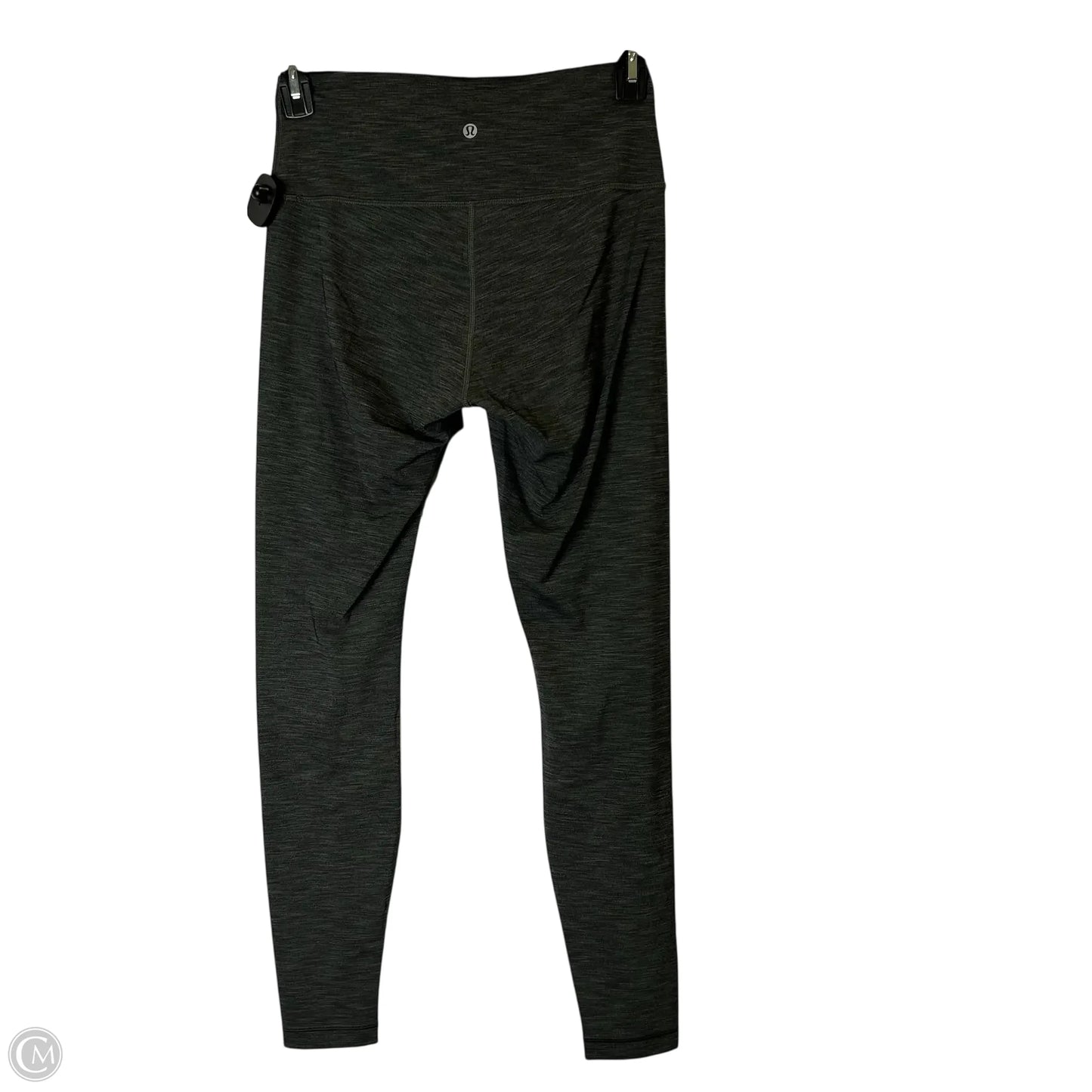 Athletic Leggings By Lululemon In Grey, Size: 8