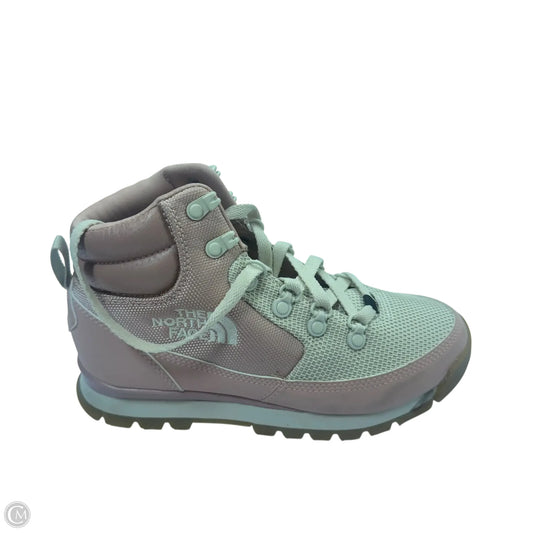 Boots Hiking By The North Face In Cream & Pink, Size: 6