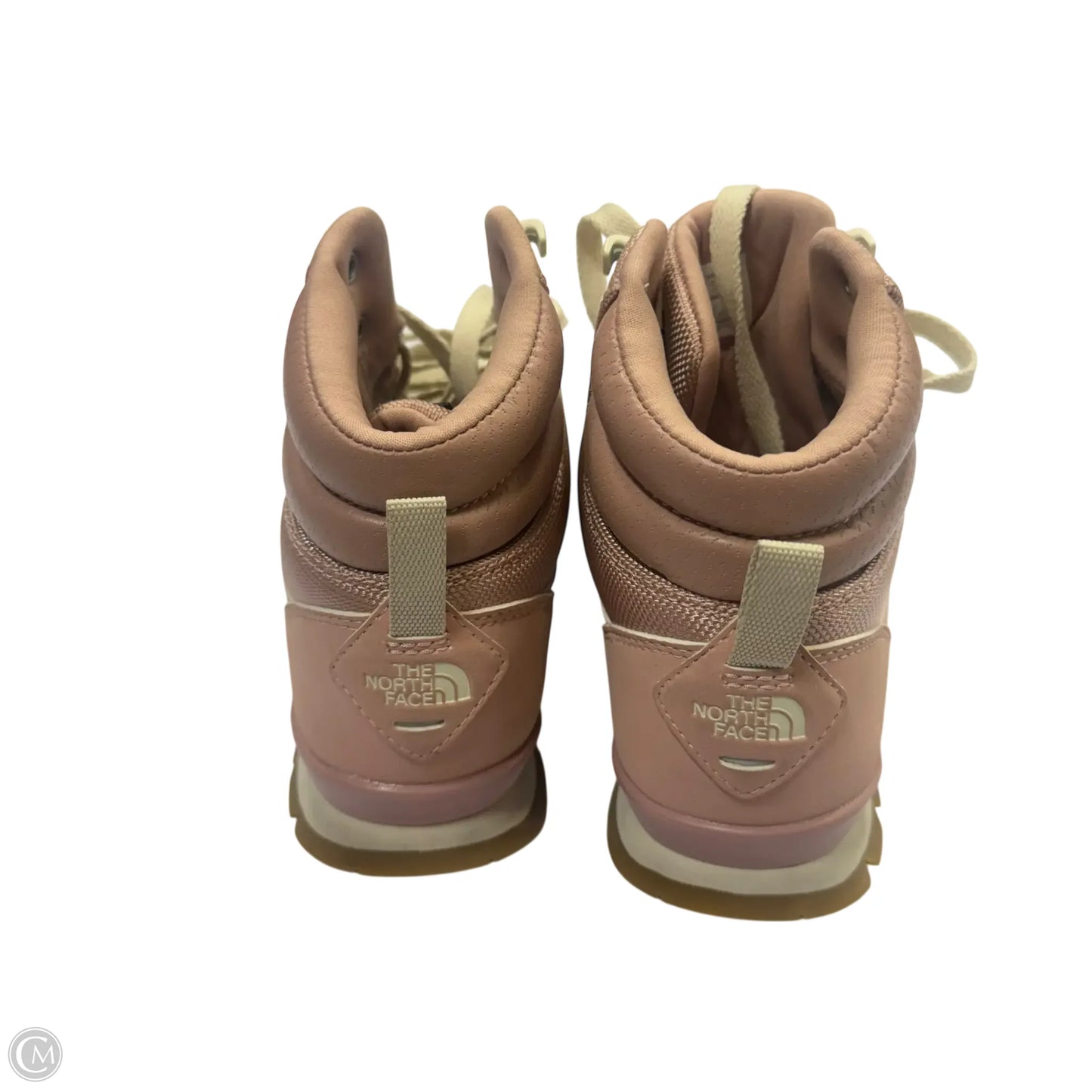 Boots Hiking By The North Face In Cream & Pink, Size: 6