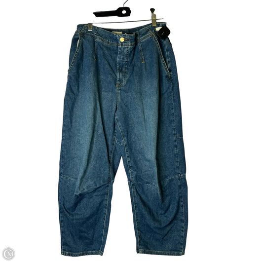 Jeans Wide Leg By Pilcro In Blue Denim, Size: 6